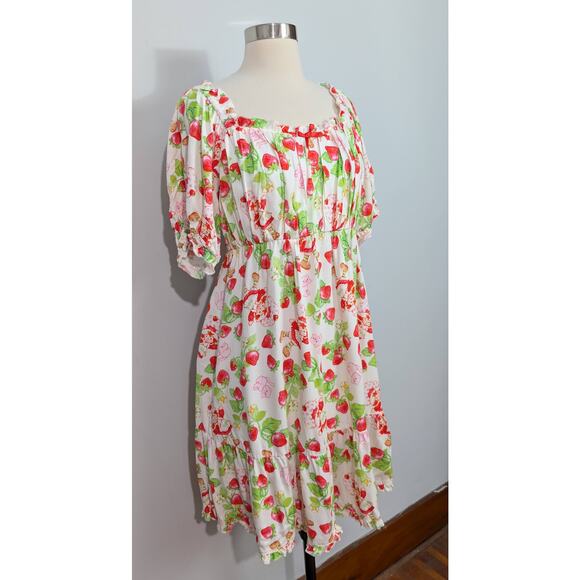 Strawberry Shortcake Hot Topic NWT Dress - Picture 6 of 8